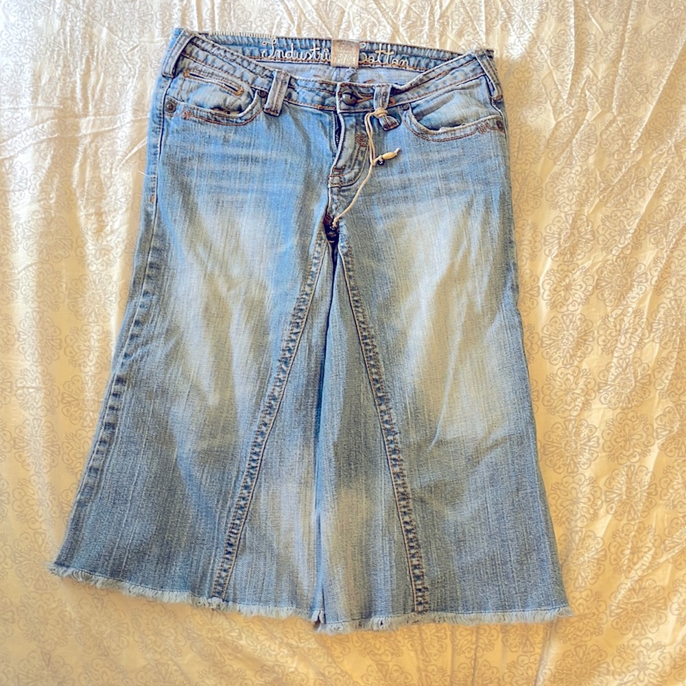 Industrial Cotton Capri/ Goucho pant
